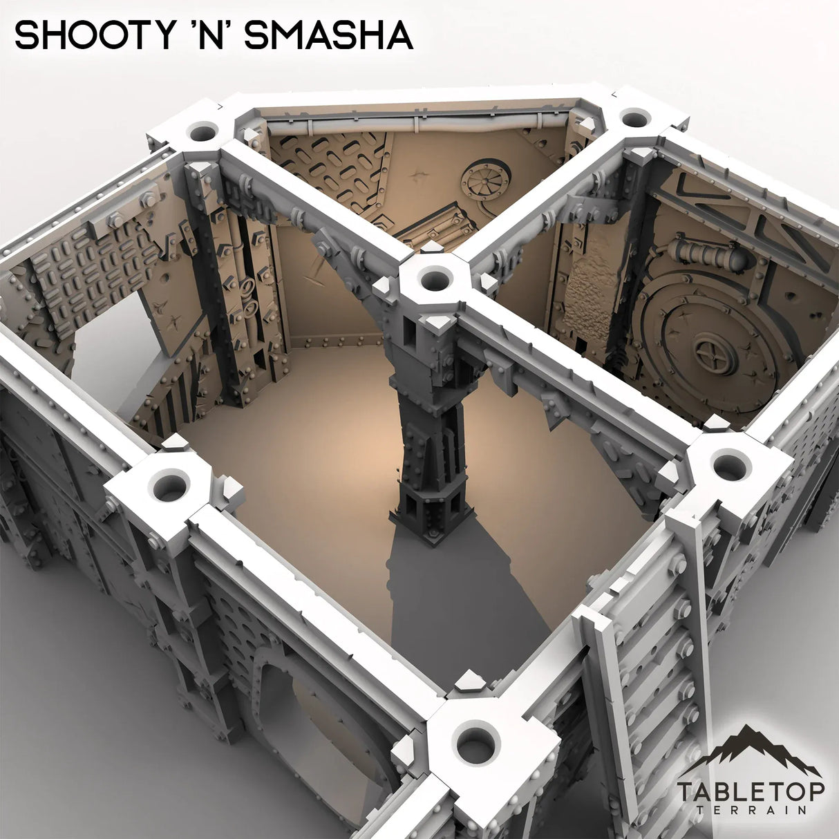 Tabletop Terrain Terrain Shooty 'N' Smasha - Scrapz Kamp
