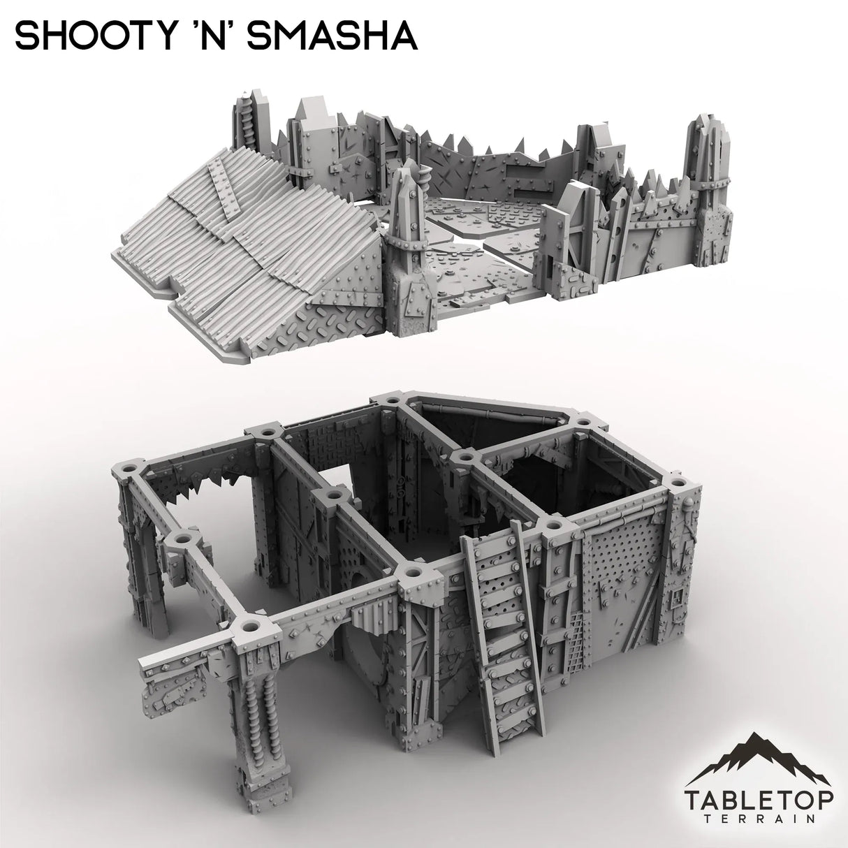 Tabletop Terrain Terrain Shooty 'N' Smasha - Scrapz Kamp