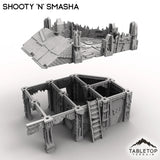 Tabletop Terrain Terrain Shooty 'N' Smasha - Scrapz Kamp