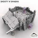 Tabletop Terrain Terrain Shooty 'N' Smasha - Scrapz Kamp