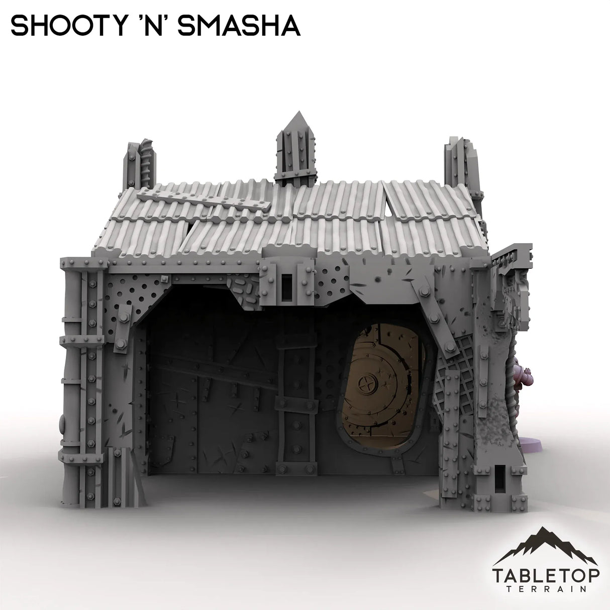 Tabletop Terrain Terrain Shooty 'N' Smasha - Scrapz Kamp