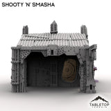 Tabletop Terrain Terrain Shooty 'N' Smasha - Scrapz Kamp