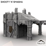 Tabletop Terrain Terrain Shooty 'N' Smasha - Scrapz Kamp