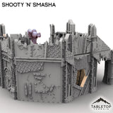 Tabletop Terrain Terrain Shooty 'N' Smasha - Scrapz Kamp