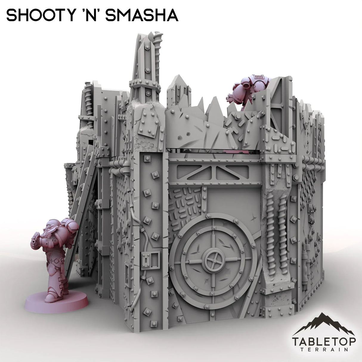 Tabletop Terrain Terrain Shooty 'N' Smasha - Scrapz Kamp