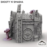 Tabletop Terrain Terrain Shooty 'N' Smasha - Scrapz Kamp