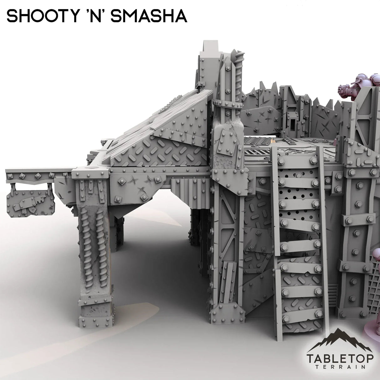 Tabletop Terrain Terrain Shooty 'N' Smasha - Scrapz Kamp