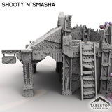 Tabletop Terrain Terrain Shooty 'N' Smasha - Scrapz Kamp