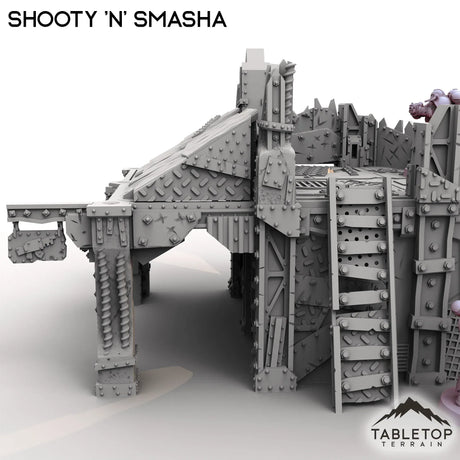 Tabletop Terrain Terrain Shooty 'N' Smasha - Scrapz Kamp