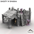 Tabletop Terrain Terrain Shooty 'N' Smasha - Scrapz Kamp