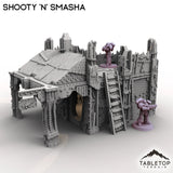 Tabletop Terrain Terrain Shooty 'N' Smasha - Scrapz Kamp