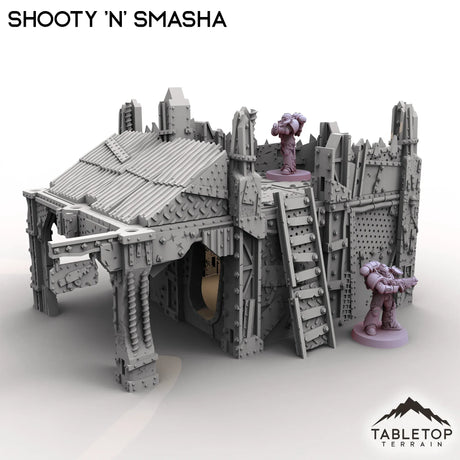 Tabletop Terrain Terrain Shooty 'N' Smasha - Scrapz Kamp