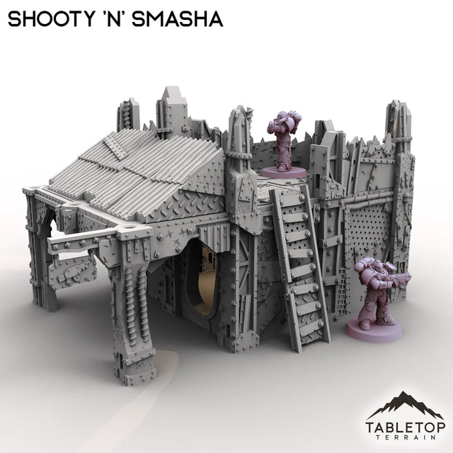 Tabletop Terrain Terrain Shooty 'N' Smasha - Scrapz Kamp