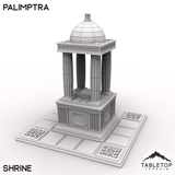 Tabletop Terrain Terrain Shrine / 32mm Palimptra