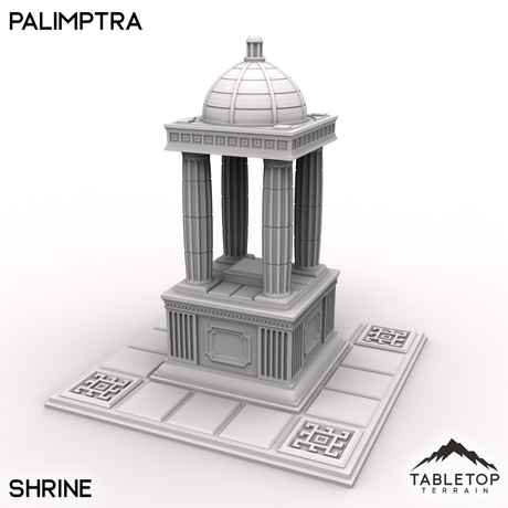 Tabletop Terrain Terrain Shrine / 32mm Palimptra