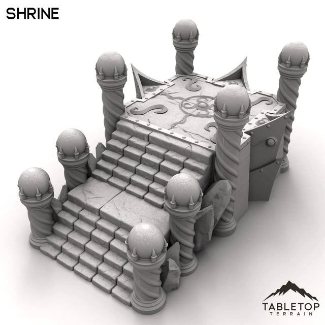 Tabletop Terrain Terrain Shrine - Ithyria, World of Change