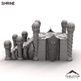 Tabletop Terrain Terrain Shrine - Ithyria, World of Change