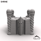 Tabletop Terrain Terrain Shrine - Ithyria, World of Change