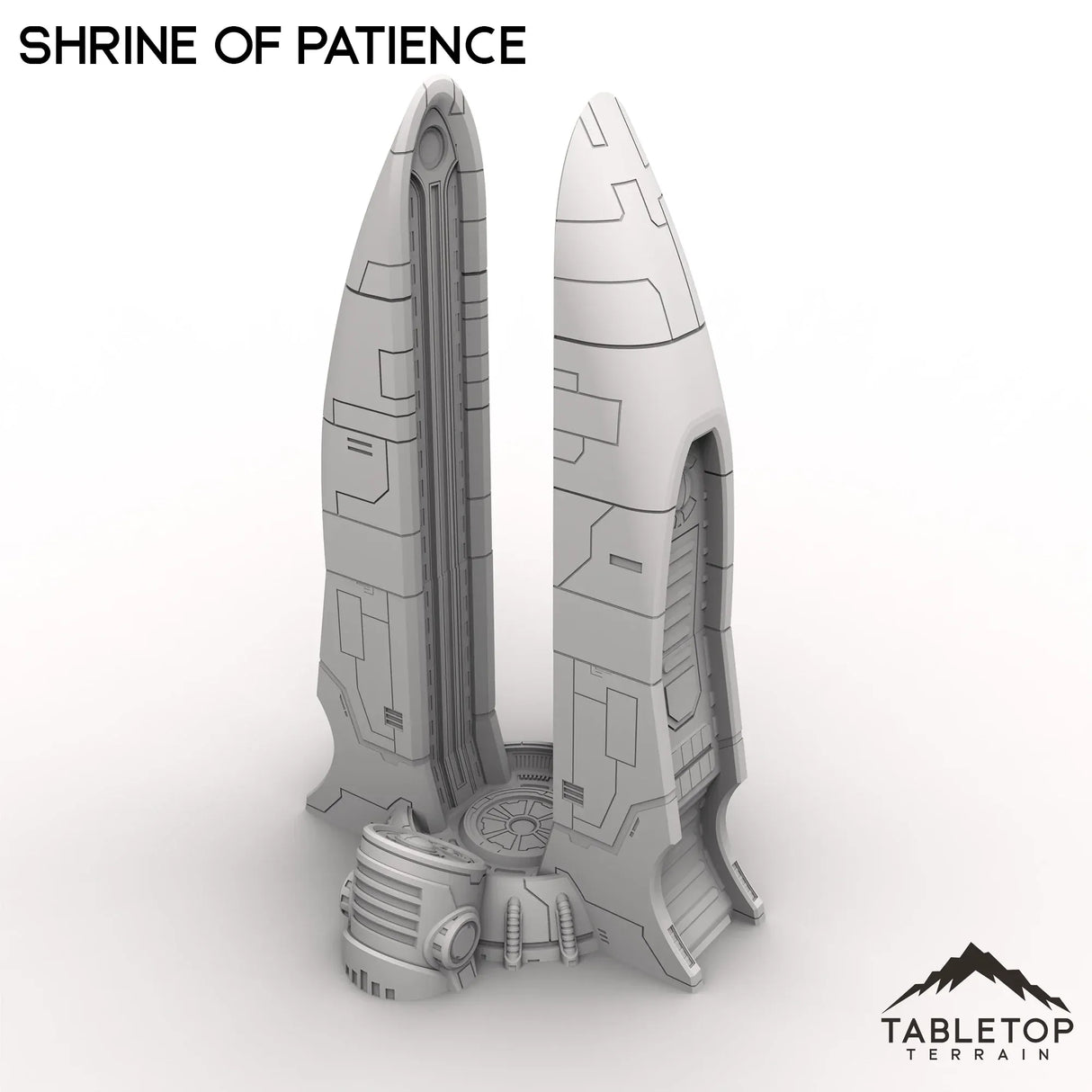 Tabletop Terrain Terrain Shrine of Patience