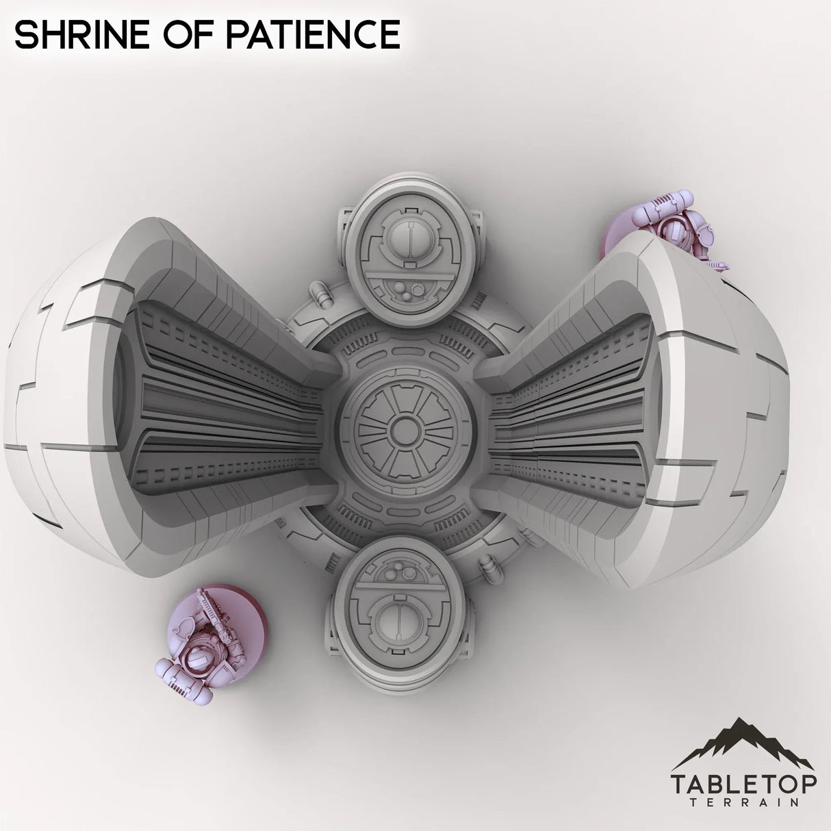 Tabletop Terrain Terrain Shrine of Patience