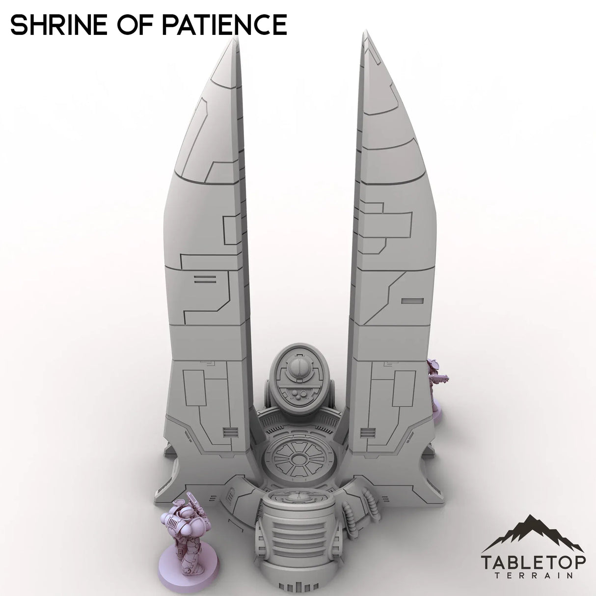 Tabletop Terrain Terrain Shrine of Patience
