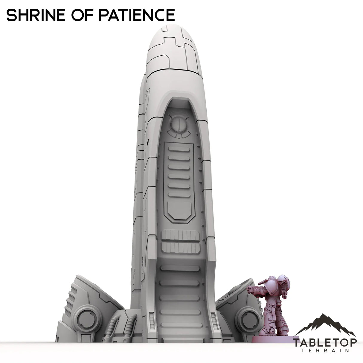 Tabletop Terrain Terrain Shrine of Patience