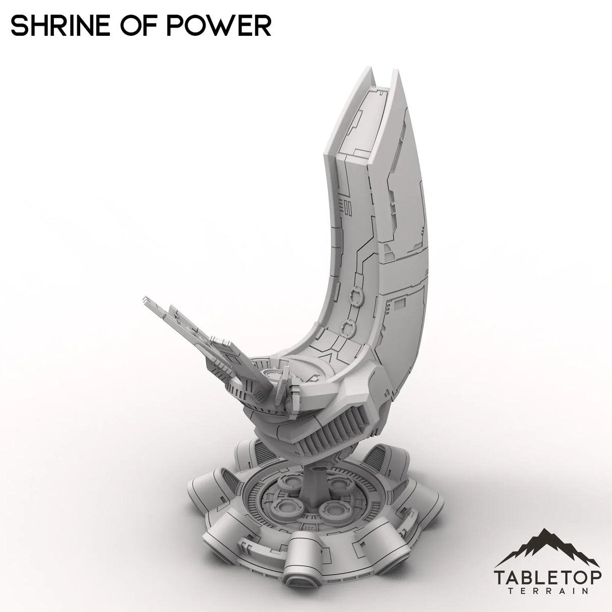 Tabletop Terrain Terrain Shrine of Power