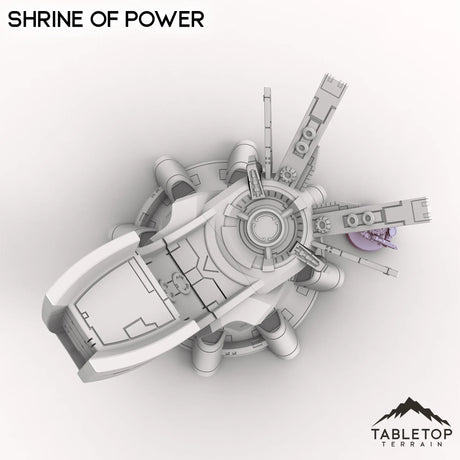 Tabletop Terrain Terrain Shrine of Power