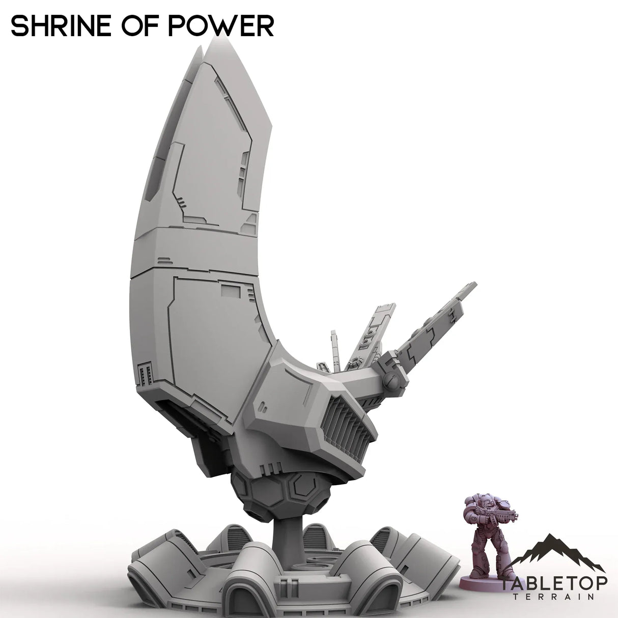 Tabletop Terrain Terrain Shrine of Power