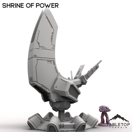 Tabletop Terrain Terrain Shrine of Power