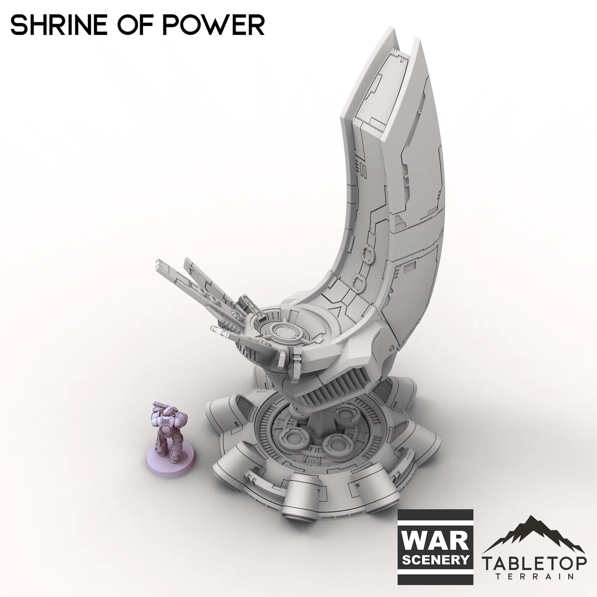 Tabletop Terrain Terrain Shrine of Power