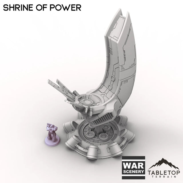 Tabletop Terrain Terrain Shrine of Power