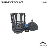 Tabletop Terrain Terrain Shrine of Solace - Elven Terrain