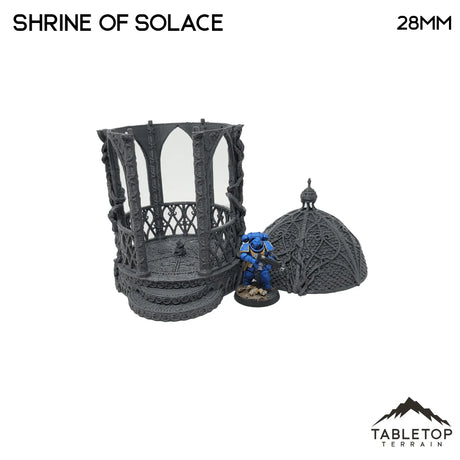 Tabletop Terrain Terrain Shrine of Solace - Elven Terrain