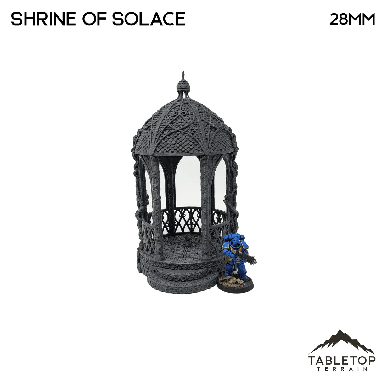 Tabletop Terrain Terrain Shrine of Solace - Elven Terrain