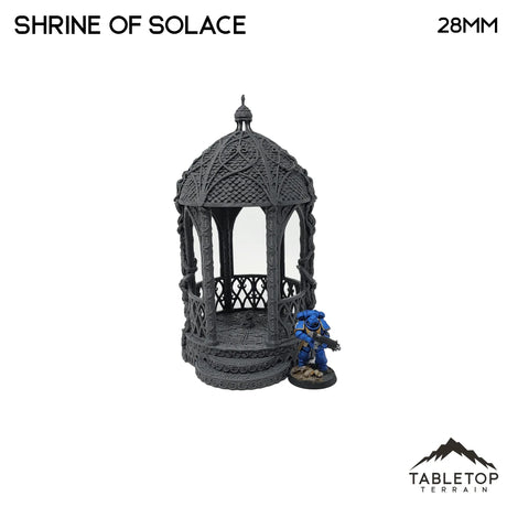 Tabletop Terrain Terrain Shrine of Solace - Elven Terrain