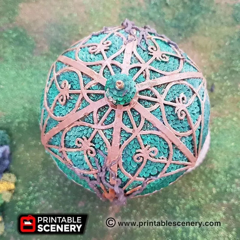 Tabletop Terrain Terrain Shrine of Solace - Elven Terrain