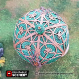 Tabletop Terrain Terrain Shrine of Solace - Elven Terrain