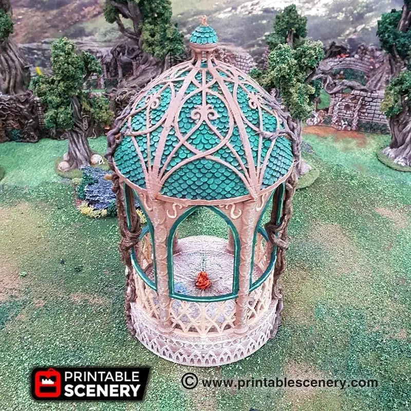 Tabletop Terrain Terrain Shrine of Solace - Elven Terrain