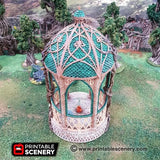 Tabletop Terrain Terrain Shrine of Solace - Elven Terrain