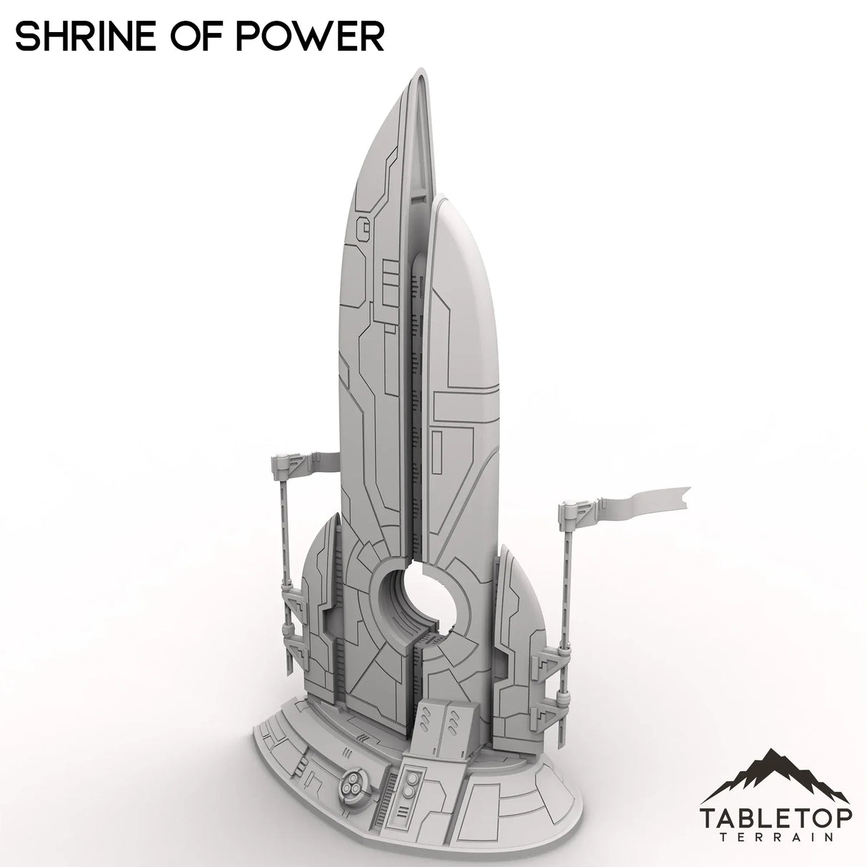 Tabletop Terrain Terrain Shrine of Unity