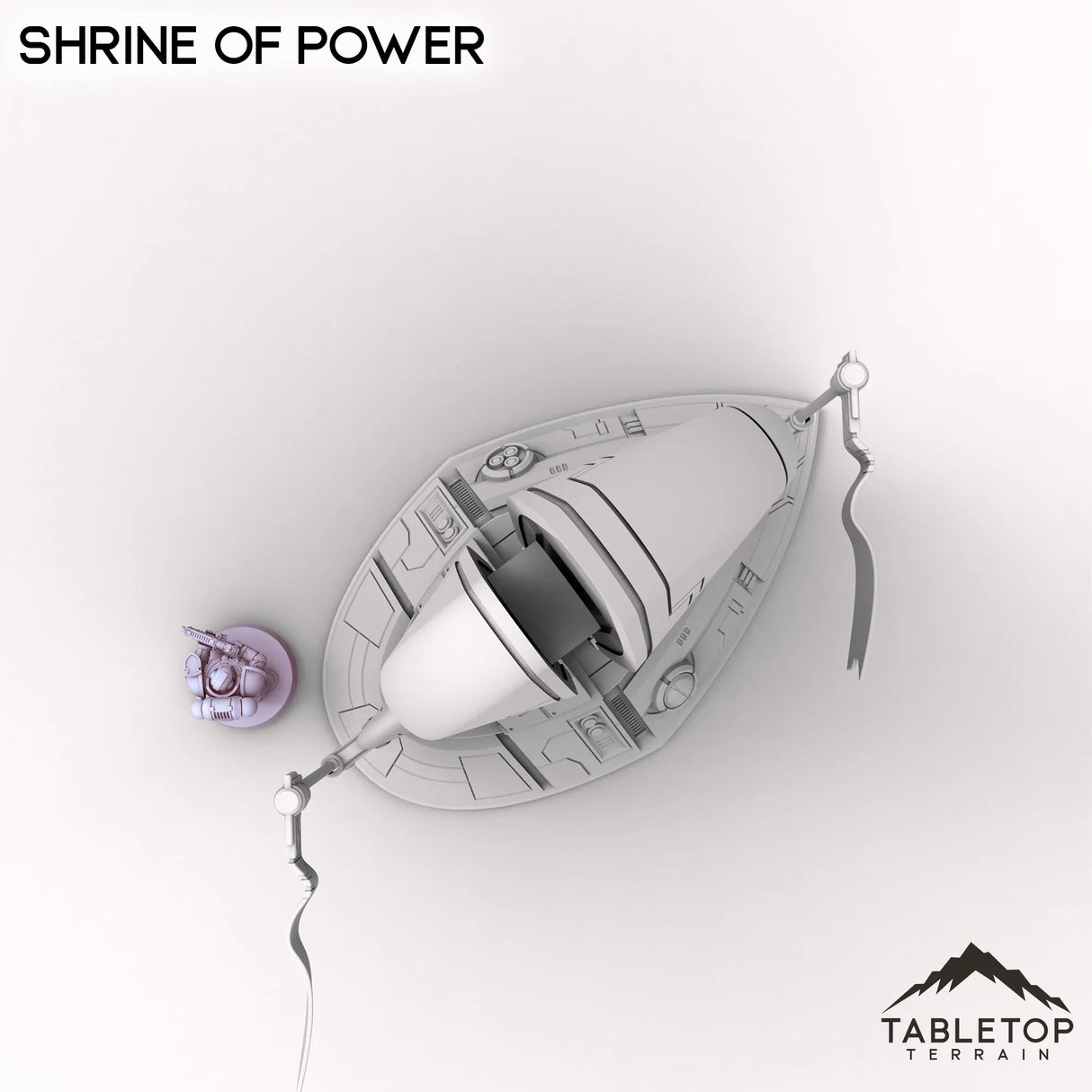 Tabletop Terrain Terrain Shrine of Unity