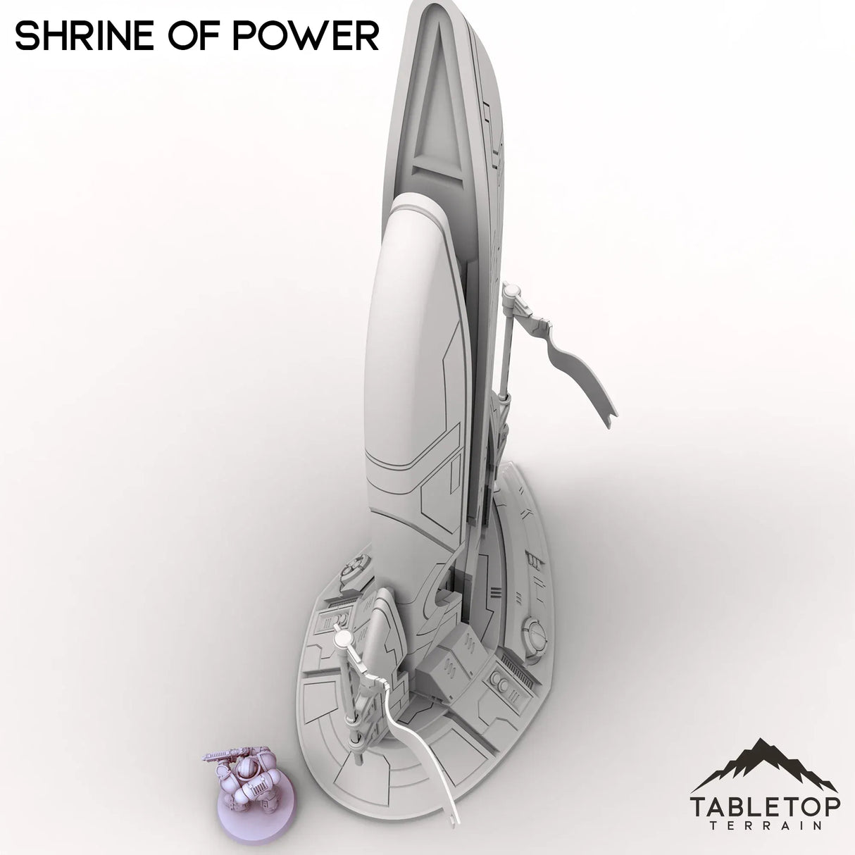 Tabletop Terrain Terrain Shrine of Unity
