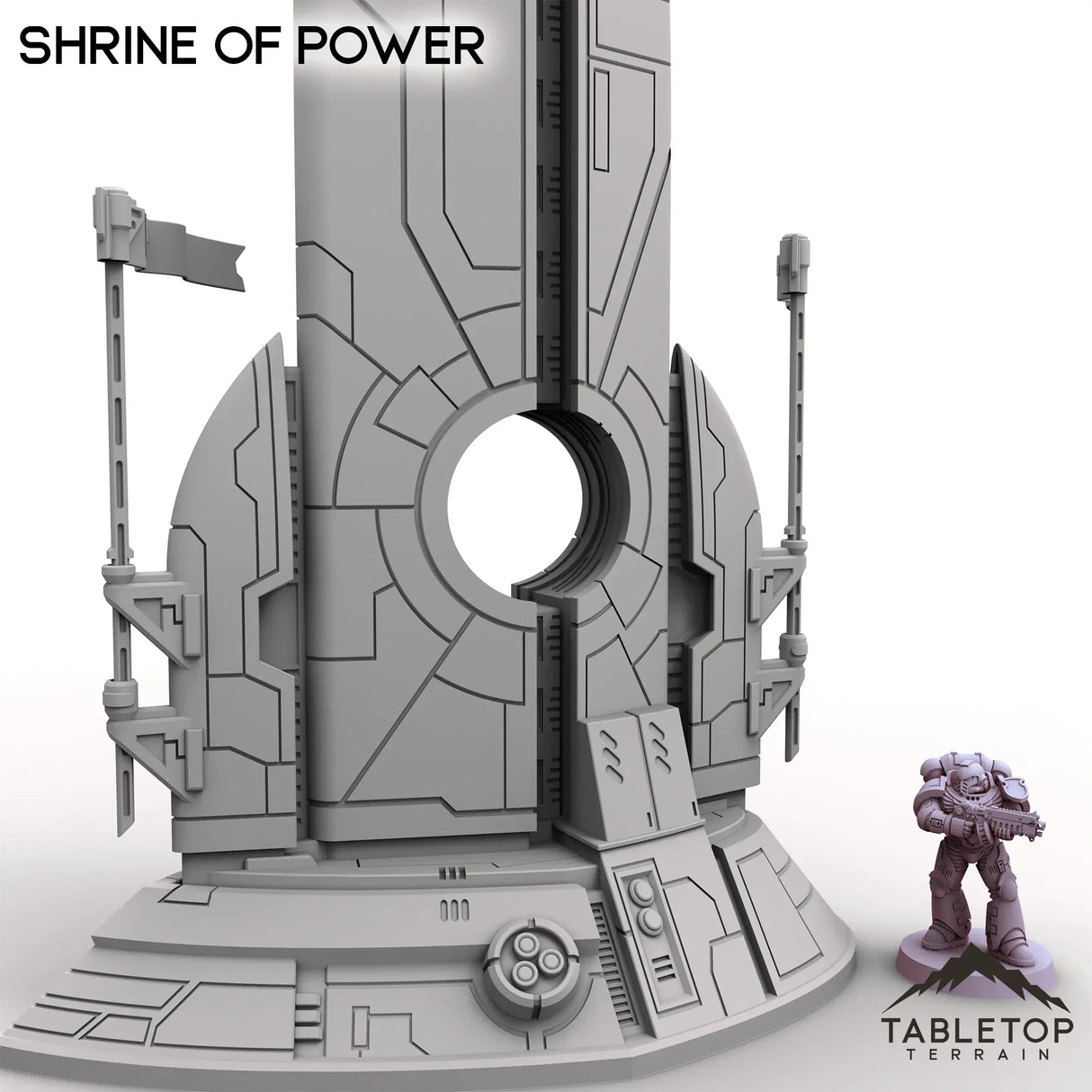 Tabletop Terrain Terrain Shrine of Unity