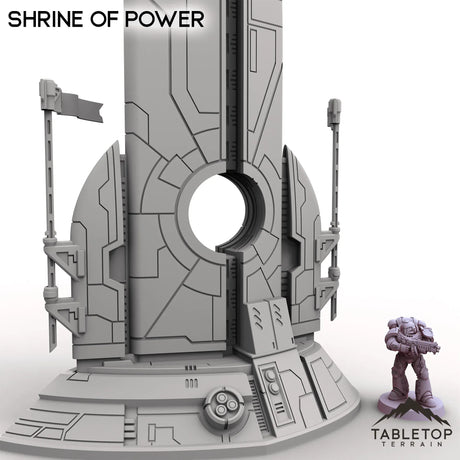 Tabletop Terrain Terrain Shrine of Unity