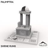 Tabletop Terrain Terrain Shrine Ruins / 32mm Palimptra