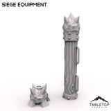 Tabletop Terrain Terrain Siege  Equipment - Kingdom of Saxonia
