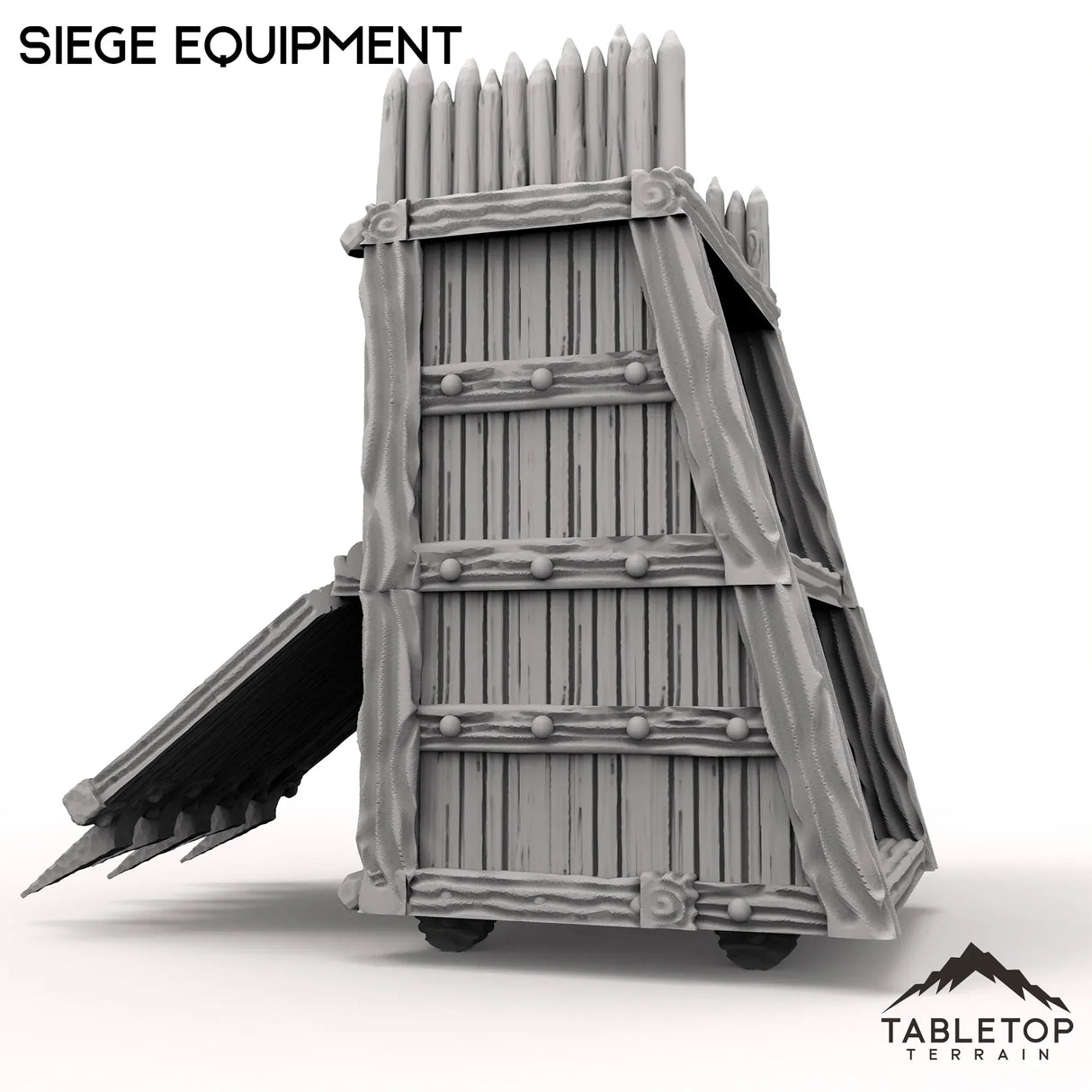 Tabletop Terrain Terrain Siege  Equipment - Kingdom of Saxonia