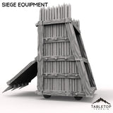 Tabletop Terrain Terrain Siege  Equipment - Kingdom of Saxonia