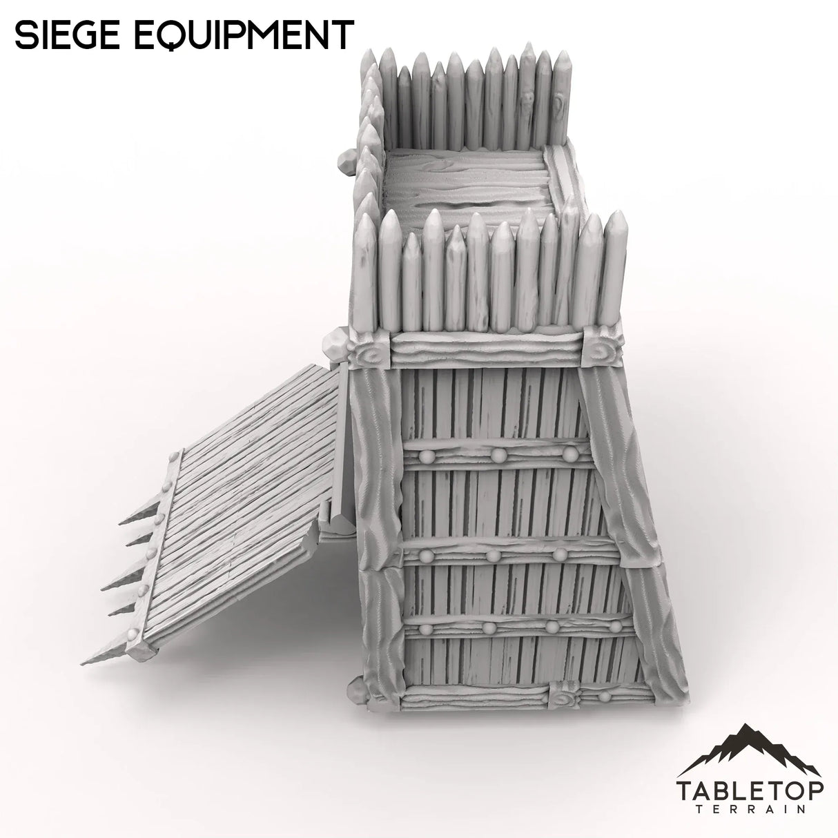 Tabletop Terrain Terrain Siege  Equipment - Kingdom of Saxonia